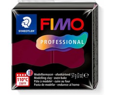 FIMO Mod.mass Fimo prof 57g bordo spalvos