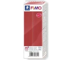 Fimo Šiluminis masės modelis raudona 454g