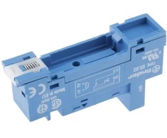Finder 40.31 serija relės lizdas varžtas gnybtai 35mm DIN bėgių montavimas (95.63SMA)