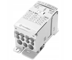 FINDER 9D.01.5.400.0111 Paskirstymo blokas 400A įėjimas 1x185mm2 / išėjimas 2x35mm2, 5x16mm2, 4x10mm2 9D.01.5.400.0111