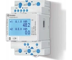 Finder Dvikryptis trifazis energijos skaitiklis MID 80A M-BUS NFC 7M.38.8.400.0312