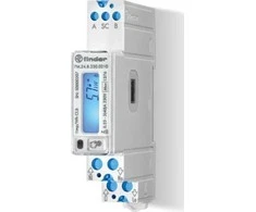 Finder Dviejų krypčių vienfazis energijos skaitiklis MID 40A MODBUS RS485 NFC 7M.24.8.230.0210