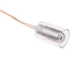 Finder Relių 72.01 ir 72.11 valdymo kabelių elektrodai, nerūdijančio plieno antgalis, ilgis 15 m, skersmuo 1,5 mm (072.01.15)