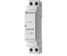 Finder Elektroninė impulsinė relė 1NO 16A 230V AC 17.5mm 350-100W (13.81.8.230.0000)