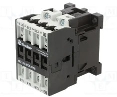 Finder Galios kontaktorius 3 Z 1 R, 18A-400V AC3, 24V AC 6K.14.8.024.4718