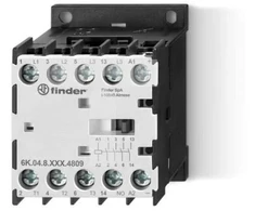 Finder Galios kontaktorius 3 Z 1 R, 9A-400V AC3, 24V DC 6K.04.9.024.4709