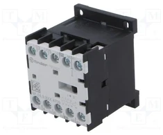Finder Galios kontaktorius 3 Z 1 R, 9A-400V AC3, 24V DC 6K.04.9.024.4709