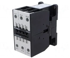 Finder Galios kontaktorius 3 Z, 50A-400V AC3, 24V AC 6K.13.8.024.4350