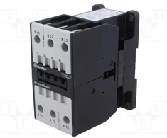 Finder Galios kontaktorius 3 Z, 74A-400V AC3, 230V AC 6K.13.8.230.4374