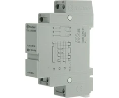 Finder Įtampos valdymo relė, 3 fazių, 1P, 6A, 250V (70.61.8.400.0000)