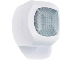 Finder Kino ir lubų buvimo jutiklis biurams, tualetai, 360st laukimo kambarys aptikimo diapazonas 8mx8m 1Z 10A 250V