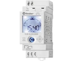 Finder 16A valdymo laikrodis astronomijos vieno kanalo (12.81.8.230.0000)