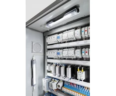 Finder LED spintos lempa 110…240V AC/DC push-in PIR judesio jutiklis 600lm 9W 7L.43.0.230.2100