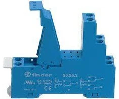 Finder Kištukinis lizdas relėms su varžtais 5,0 mm (95.85.3SPA)
