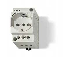 Finder Modulinis serviso lizdas DIN bėgeliui RAL7035 7U.00.8.230.0000