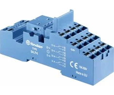 Finder PUSH-IN lizdas skirtas 55 serijos 2P ir 4P 94.P4 SPA relei