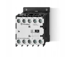 Finder Maitinimo kontaktorius 3 NO 1 NO, 9A-400V AC3, 230V AC 6K.04.8.230.4809