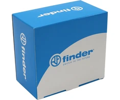 Finder Maitinimo kontaktorius 3 NO 1 NO, 9A-400V AC3, 24V DC 6K.04.9.024.4809