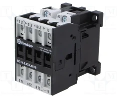 Finder Maitinimo kontaktorius 3 NO 1 NO, 18A-400V AC3, 230V AC 6K.14.8.230.4818