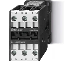 Finder Maitinimo kontaktorius 3 Z, 24A-400V AC3, 230V AC 6K.13.8.230.4324