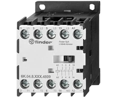 Finder Maitinimo kontaktorius 4 Z, 12A-400V AC3, 230V AC 6K.04.8.230.4312