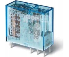 Finder Miniatiūrinė relė 2P 8A 48V DC, jautri ritė 40.52.7.048.0000
