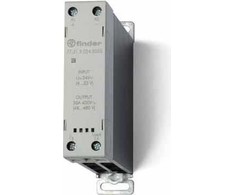 Finder Modulinė SSR relė DIN bėgeliui 1NO 30A 60–240 V AC nulinio perjungimo 230 V valdymas (77.31.8.230.8050)