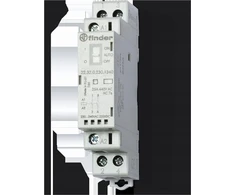 Finder Modulinis kontaktorius 2Z 25A 230V AC/DC, veikimo indikatorius + LED, 17.5mm 22.32.0.230.4320