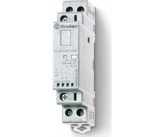 Finder Modulinis kontaktorius 2Z 25A 230V AC/DC, veikimo indikatorius + LED, 17.5mm 22.32.0.230.4320
