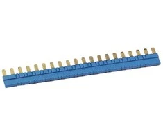 FINDER 093.20 20 kontaktų tiltelinis jungiklis 36A 250V mėlyna gnybtams A1 arba A2 093.20