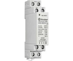 FINDER 7P.37.8.275.1003 Viršįtampių iškroviklis tipas T3 3kA 1/1,5kV 230V kintamoji srovė, apkrova iki 16A 7P.37.8.275.1003