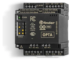 Finder OPTA išplėtimo modulis - 16 skaitmeninių arba analoginių įėjimų (0…10 V), 8 SSR išėjimai (6 A) 8A.88.9.024.1600