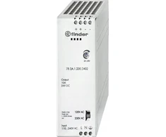 Finder Perjungiamas maitinimo šaltinis 240 W 24 V DC 95…130 arba 185…250 VAC 78.2A.1.230.2402