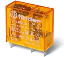 Finder PRZEKAŹNIK 1P 10A 24VDC