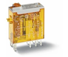 Finder Przekaźnik 24 V/AC 8 A 2 x omskifter 1 stk