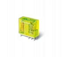 Finder Saugos relė 2P 8A 24V DC, AgSnO2 kontaktas 50.12.9.024.4000