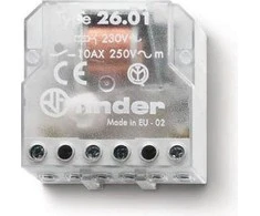 Finder Bistalinis siųstuvas 1Z 10A 230V AC (26.01.8.230.0000)
