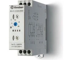 Finder Laiko siųstuvas 1P 16A 24 - 240V AC / DC 0,05 - 10 dienų AI, DI, GI, SW, BE, CE, DE, WD (83.01.0.240,0000)