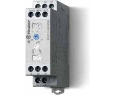 FINDER 83.02.0.240.0000 Laikmačio relė 2P 16A 24-240VAC/DC 0.05s-10dienų daugiafunkcis AI, DI, GI, SW,BE, CE, DE, WD
