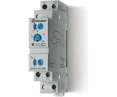 Finder Laiko siųstuvas 2Z 6A 12-240V AC / DC 250V viena funkcija SD trikampis 80.82.0.240,0000 - 80.82.040,0000