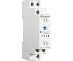 Finder F80-01-0-240-0000 DAUGIAFUNKCINĖ LAIKAS RELĖ 16A 1P 1M 12-240V AC/DC