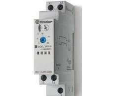 Finder Vienos funkcijos laikmatis AI 1P 16A 0.1s - 20h 24-240VAC / DC (80.11.0.240,0000)