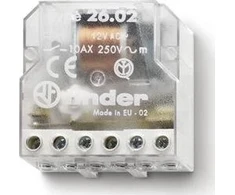 Finder Przekaźnik impulsowy 2Z 10A 230V AC (26.02.8.230.0000)