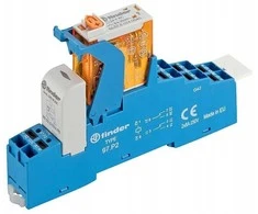 Finder Przekaźnik interfejsowy Seria 4C 2P 8A 230V AC PUSH-IN 4C.P2.8.230.0060 SPA