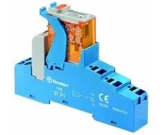 Finder Sąsajos relė, 4C serija, 1P, 10A, 230V, įspaudžiama, 4C.P1.8.230.0060SPA