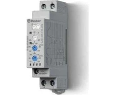 Finder 1 fazės įtampos stebėjimo relė. nustatymai žemiau/aukščiau/įtampos juostoje 220-240V AC 70.11.8.230.2022