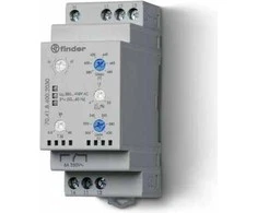 Finder 3 fazių įtampos valdymo relė N, fazės praradimas, sukimasis, disbalansas 1P 6A 380 - 415V (70.41.8.400.2030)