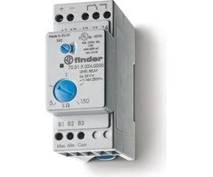 Finder 1P 230V AC FL FS ES EL jautrio reguliavimas (72.01.8.240.0000)
