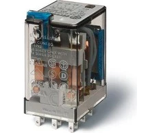 Finder Przekaźnik miniaturowy 3P 10A 230V AC przycisk testujący (55.33.8.230.0010)