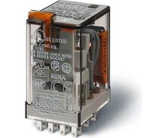 „Finder“ miniatiūrinis pramoninis siųstuvas 4P 7A 250 V AC (55.34.8.230.0040)